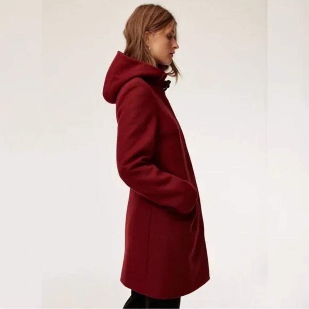 Aritzia Babaton Pearce Wool and Cashmere Coat XS - Picture 4 of 11